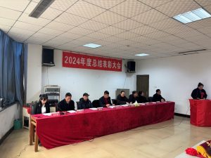 “表先進、樹典型、譜新篇”丨江西制藥、江制醫(yī)藥2024年度總結(jié)表彰大會圓滿舉行
